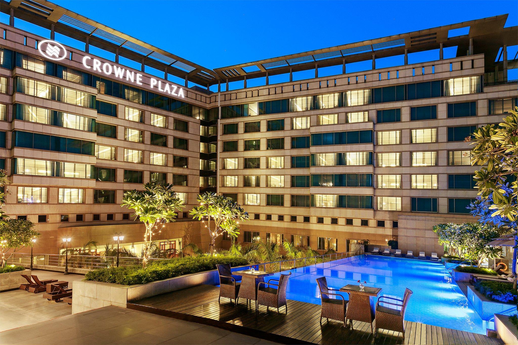 Crowne Plaza Today Gurugram, An Ihg Hotel Gurgaon Zewnętrze zdjęcie