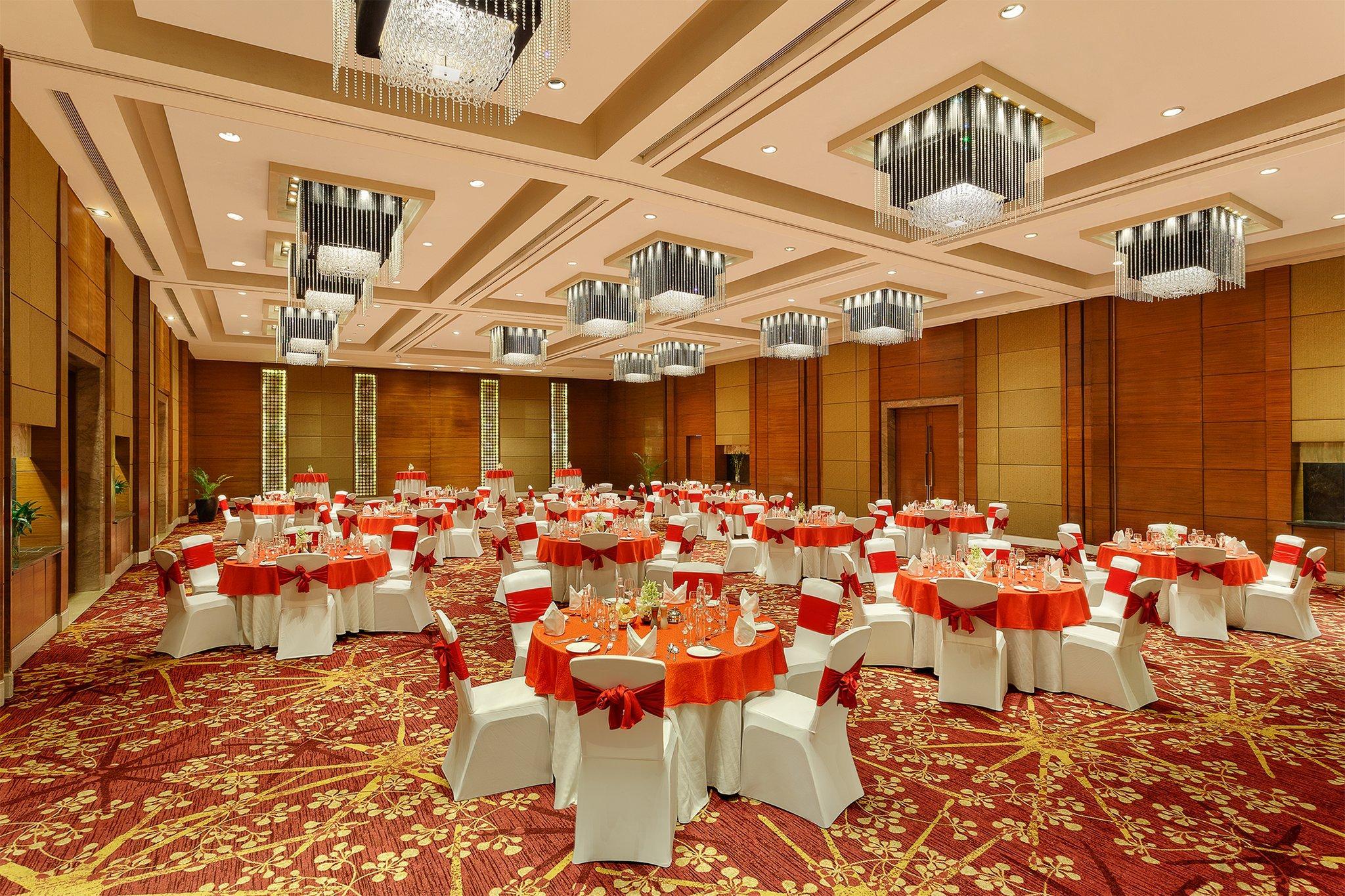 Crowne Plaza Today Gurugram, An Ihg Hotel Gurgaon Zewnętrze zdjęcie