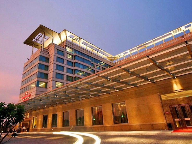 Crowne Plaza Today Gurugram, An Ihg Hotel Gurgaon Zewnętrze zdjęcie